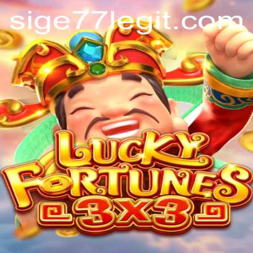 Enter the Exciting World of LUCKYFORTUNES3x3 with Sige77